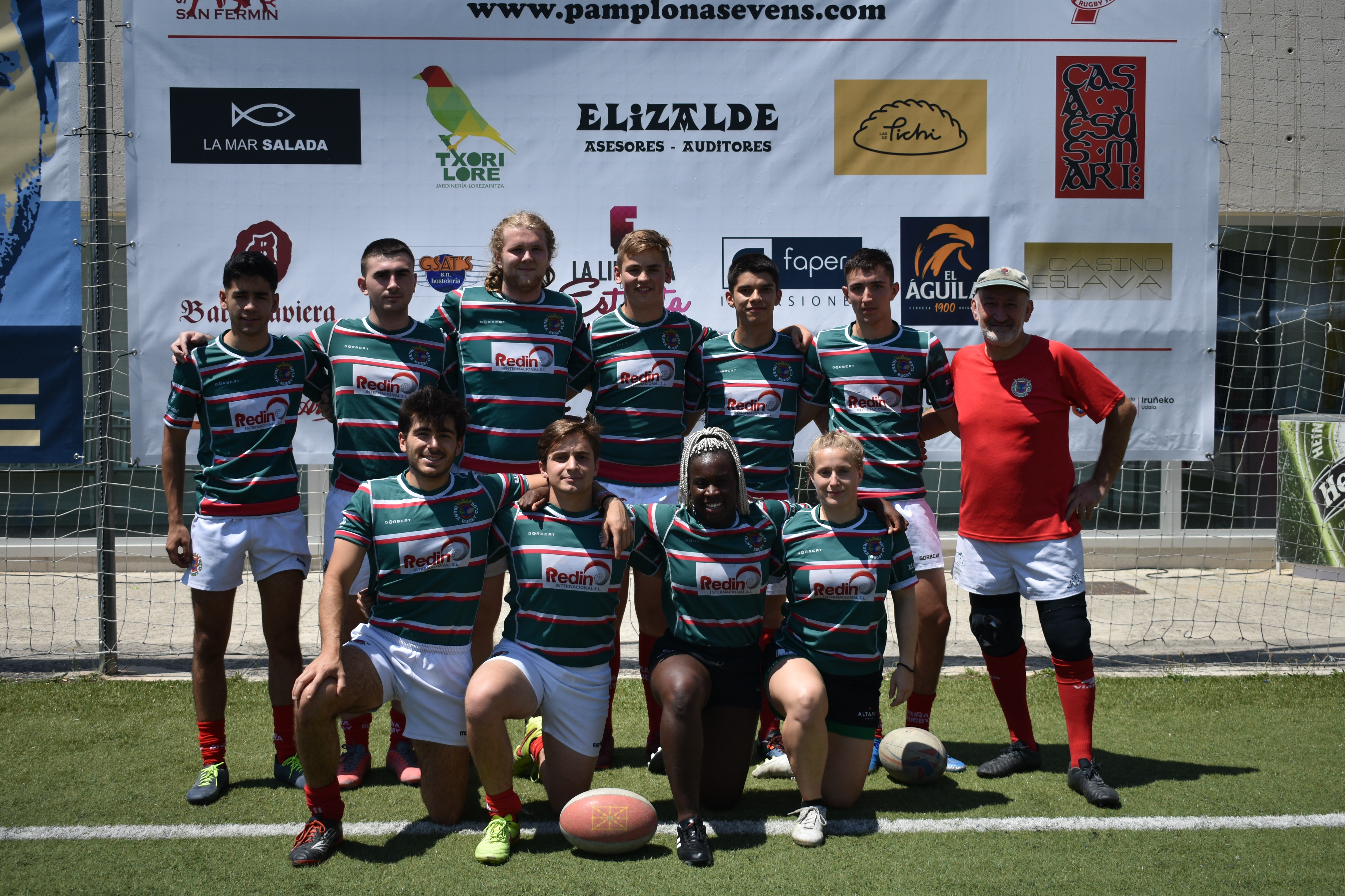 Amistad y Rugby se dieron la mano en el Seven de San Fermín